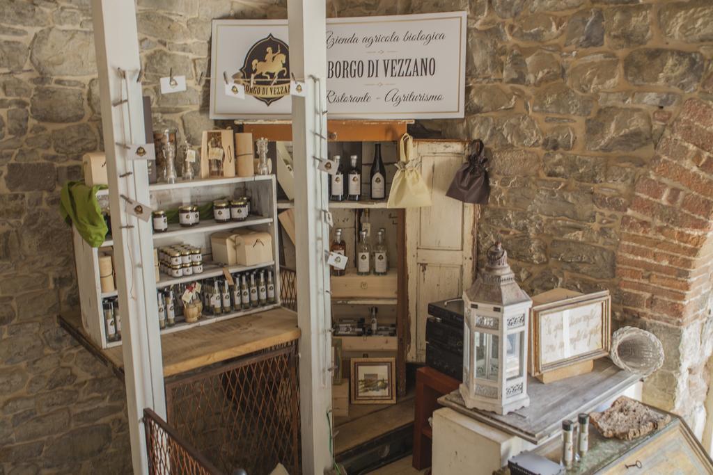 فيلا Borgo Di Vezzano كالينْسانو المظهر الخارجي الصورة
